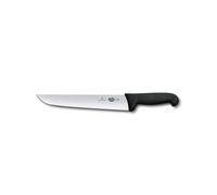 Victorinox Coltello da Macello Lama 31 Cm Manico Fibrox Nero