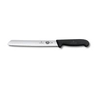 Victorinox Coltello da Pane Lama 21 Cm Manico Fibrox Nero