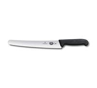 Coltello per pane VICTORINOX Fibrox - lama seghettata 26 cm