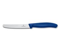 Victorinox - Coltello Da Pomodori E Da Tavola Swiss Classic - Blu - 6.7832