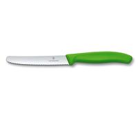Victorinox - Coltello Da Pomodori e Di Tavolo Swiss Classico - Verde -