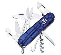Victorinox Coltello da Tasca Scalatore (14 Funzioni, Lama, Forbici, Cavatappi)