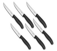 VICTORINOX COLTELLO DA TAVOLA 6PZ BISTECCA LAMA LISCIA
