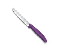 Victorinox Coltello da tavola Swiss Classic | 1 pezzo | Viola | Swiss Made | ideale anche come coltello da colazione