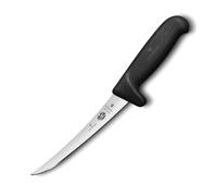 Victorinox, coltello disossatore da cucina Fibrox Safety Grip con lama in acciaio inox e manico antiscivolo, lavabile in lavastoviglie