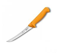 Victorinox, coltello disossatore da cucina Swibo, lama flessibile normale da 13 cm, giallo