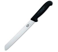 Coltello per pane VICTORINOX Fibrox - lama seghettata 21 cm