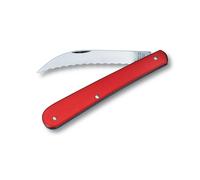 Victorinox coltello panettiere, lama seghettata in acciaio manico in alluminio r