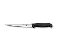 Victorinox Coltello per Filettare Extra Flessibile Stretto Lama 18 Cm Manico Fibrox Nero