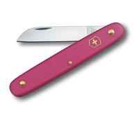 Victorinox, Coltello per fioristi, Professionale, per Vivai e Giardinieri, Svizzero, poliammide, rosa, Lama, dritta