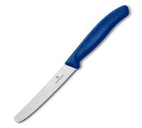 Coltello per pomodori Victorinox 11cm Colore: blu