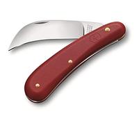 Victorinox, Coltello per potatura M, Professionale, per Vivai e Giardinieri, Svizzero, ABS/celidor, rosso, Lama, ricurva