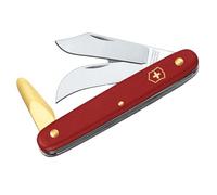 Victorinox, Coltello da innesto e potatura 3, Professionale, per Vivai e Giardinieri, Svizzero, Rosso, Lama, ricurva