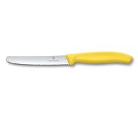Victorinox - Coltello Pomodori e Di Tavolo Swiss Classico - Giallo - 6.7836.L118