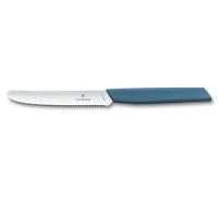 Victorinox - Coltello Pomodoro Dentata 11cm Swiss Modern - Fiordaliso -