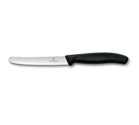 Victorinox Coltello Pomodoro Nero Sierra, 11CM