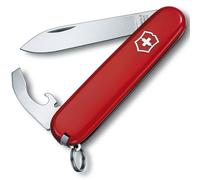 VICTORINOX BANTAM ROSSO - COLTELLINO SVIZZERO MULTIUSO 84 MM - 8 FUNZIONI