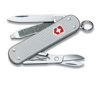 Victorinox Classic Alox, coltellino svizzero argento