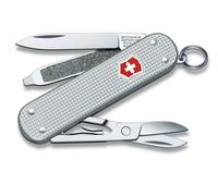 Victorinox - Coltello Svizzero Classic Alox Grigio 5 Funzioni - 0.6221.26