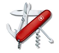 VICTORINOX - Coltello Svizzero Compatta Rosso 15 Funzioni - 1.3405