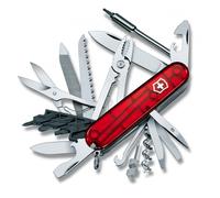 Victorinox - Coltello Svizzero Cyber Tool L Rubino 41 Funzioni - 1.7775.T