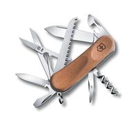 Victorinox - Coltello Svizzero Evowood 17 Maniche Noce 14 Funzioni - 2.3911.63