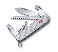 Victorinox - Coltello Svizzero Farmer Alox Silver 9 Funzioni - 0.8241.26