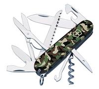 Coltello tascabile Victorinox Huntsman woodland camo (91 mm)
