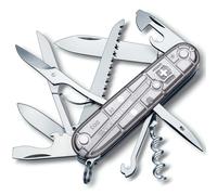 Victorinox - Coltello Svizzero Huntsman Grigio Silvertech 16 Funzioni -