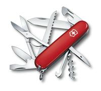 Victorinox - Coltello Svizzero Huntsman Rosso 11 Pezzi 16 Funzioni - 1.3713