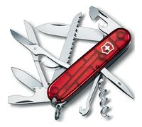 Victorinox - Coltello Svizzero Huntsman Rubino 16 Funzioni - 1.3713.T