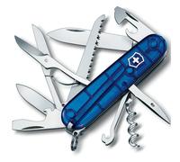 Victorinox - Coltello Svizzero Huntsman Saphir 16 Funzioni - 1.3713.T2