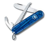 Victorinox - Coltello Svizzero Mon Premier My First 9 Funzioni Capo Tondo -
