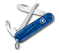 Victorinox - Coltello Svizzero Mon Premier My First 9 Funzioni Capo Tondo -