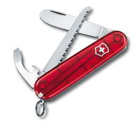 Victorinox - Coltello Svizzero Mon Premier My First 9 Funzioni Capo Tondo -