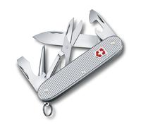 Victorinox, Pioneer X Alox, Coltellino Svizzero, Originale, Multiuso, Campeggio, 9 Funzioni, Lama, grande, Cacciavite 3 mm