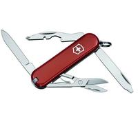 Victorinox - Coltello Svizzero Rambler Rosso 10 Funzioni - 0.6363