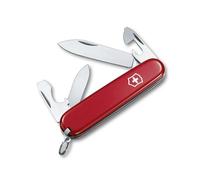Victorinox - Coltello Svizzero Recruit Rosso 10 Funzioni - 0.2503