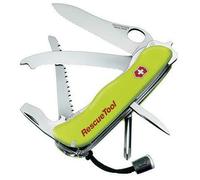 Victorinox - Coltello Svizzero Rescue Tool Fluo 15 Funzioni Etui - 0.8623.MWN