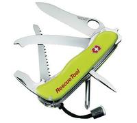 Victorinox - Coltello Svizzero Rescue Tool Fluo 15 Funzioni Etui - 0.8623.MWN
