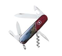 Victorinox - Coltello Svizzero Spartan Valutazione Azure 13 Funzioni -