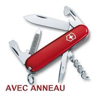 Coltello da tasca Victorinox Sportsman s kroužkem na klíče Colore: rosso