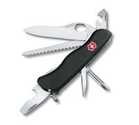 Victorinox - Coltello Svizzero Trailmaster Military Nero 12 Funzioni -