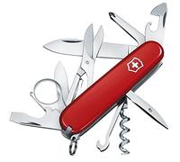 Victorinox Coltello tascabile Explorer (16 funzioni, lente d'ingrandimento, cacciavite Phillips, forbici)
