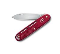 Victorinox Coltello tascabile Onefold Alox, 2 funzioni, multi-tool, lama grande, clip per il trasporto, Swiss Made, acciaio inossidabile, rosso