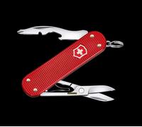 Victorinox Companion S Alox Rosso - Multiuso tascabile 5 funzioni