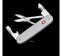 Victorinox Companion Slim Alox Argento - Mini multiutensile 6 funzioni