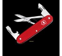 Victorinox Companion Slim Alox Rosso - Multiuso compatto 6 funzioni