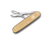 Victorinox Companion X Alox, Strumento Tascabile con 1 Funzione (Forbici di Precisione), Compatto, Leggero, Swiss Made, Oro