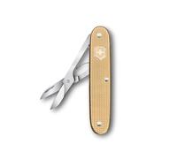 Victorinox Companion X Alox, Strumento Tascabile con 1 Funzione (Forbici di Precisione), Compatto, Leggero, Swiss Made, Oro